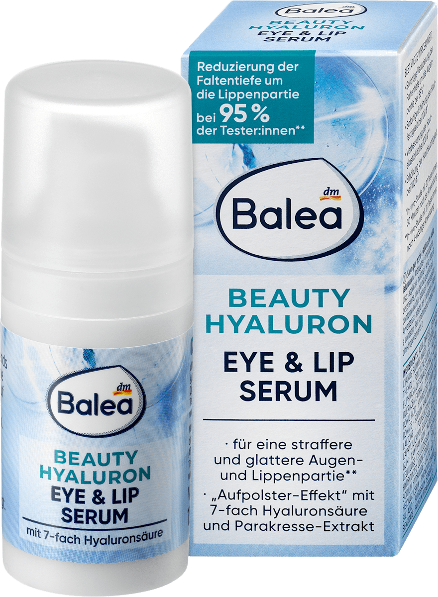 Hyaluron Eye & Lip Plumping Serum, 0.51 fl oz