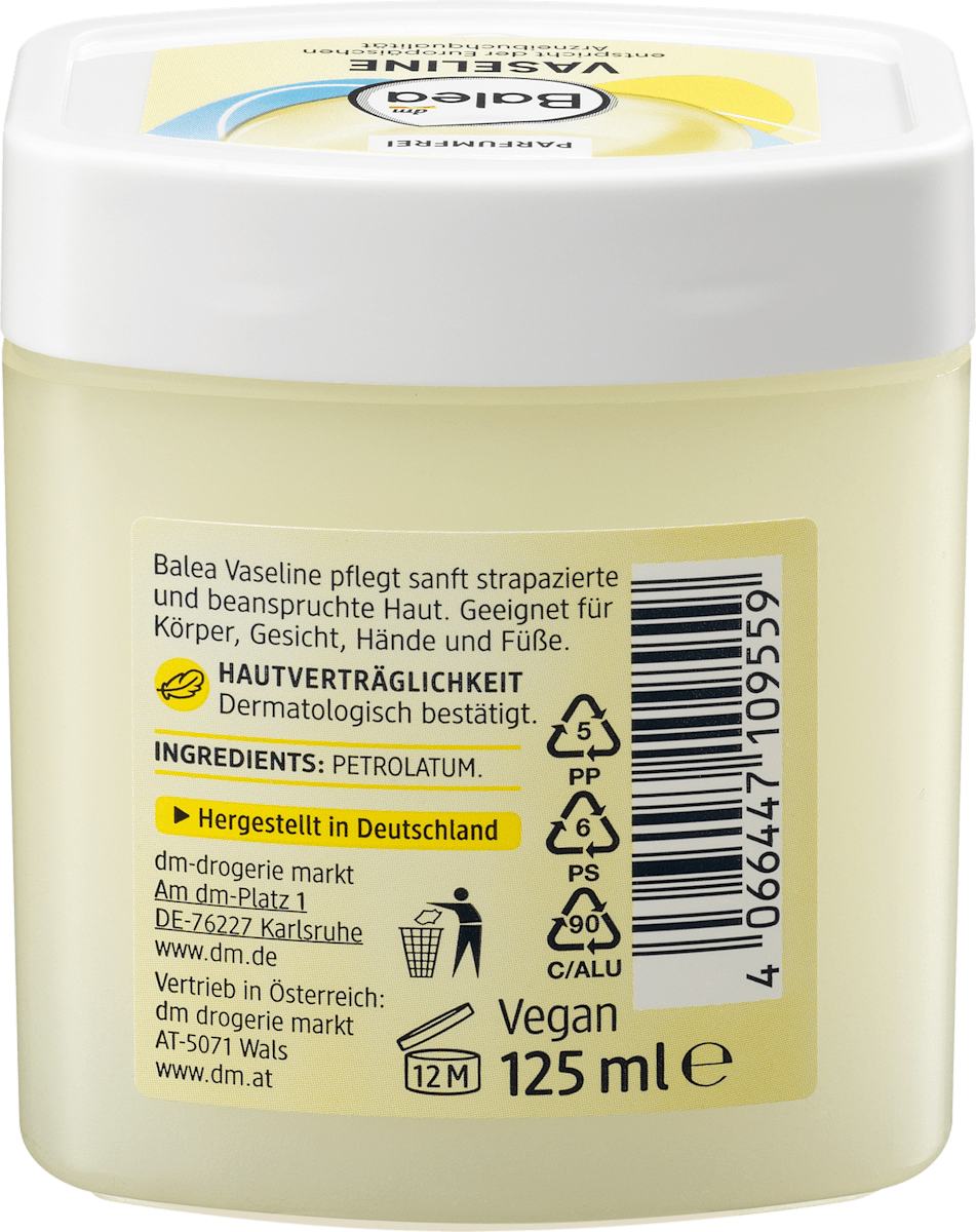 Balea Petroleum Jelly - 4.2 fl oz