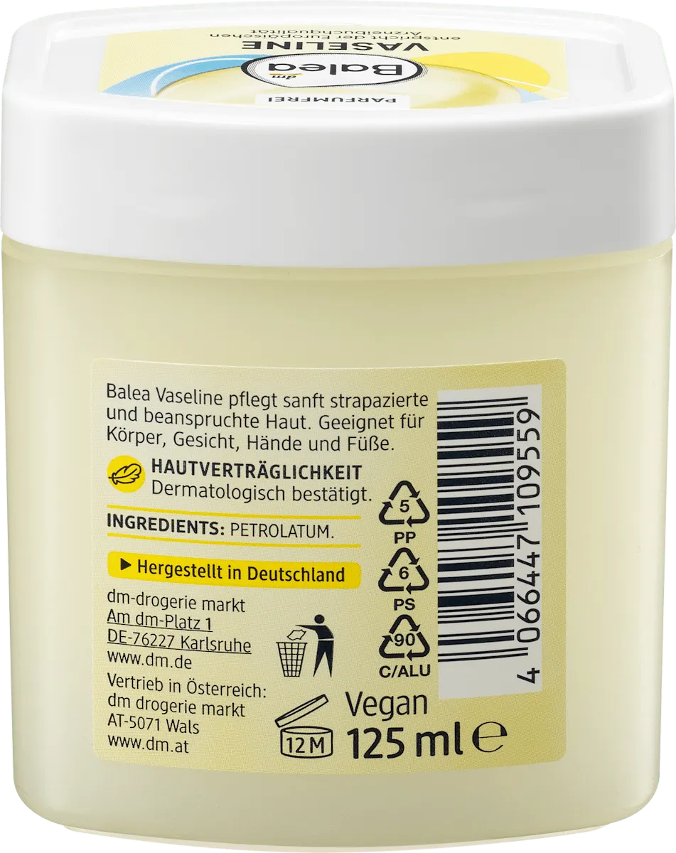 Balea Petroleum Jelly - 4.2 fl oz