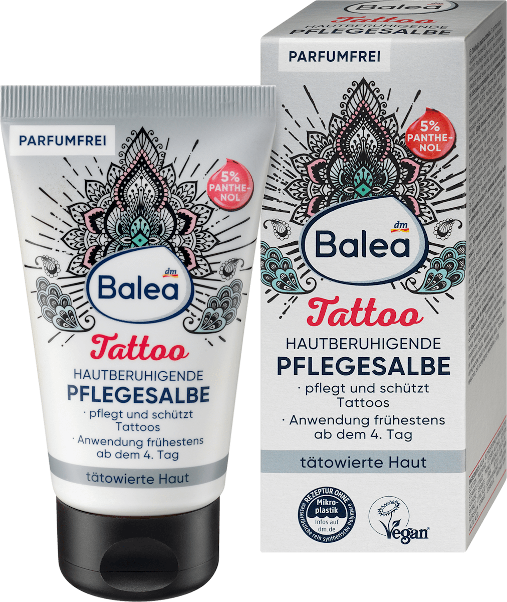 Balea Tattoo Care Balm - 1.7 fl oz