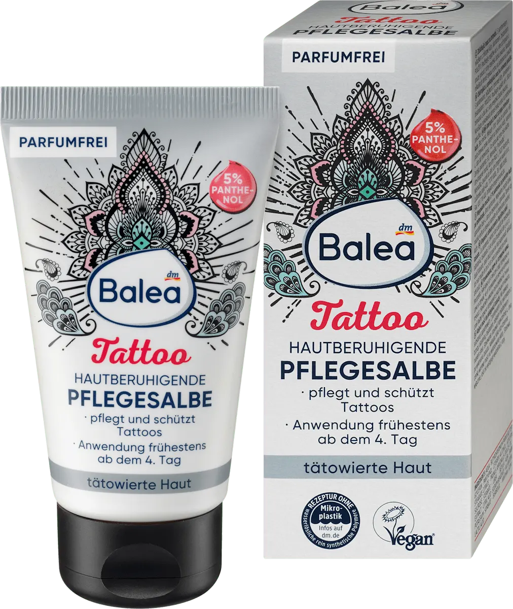 Balea Tattoo Care Balm - 1.7 fl oz
