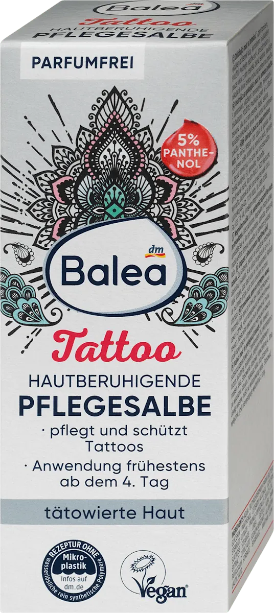 Balea Tattoo Care Balm - 1.7 fl oz