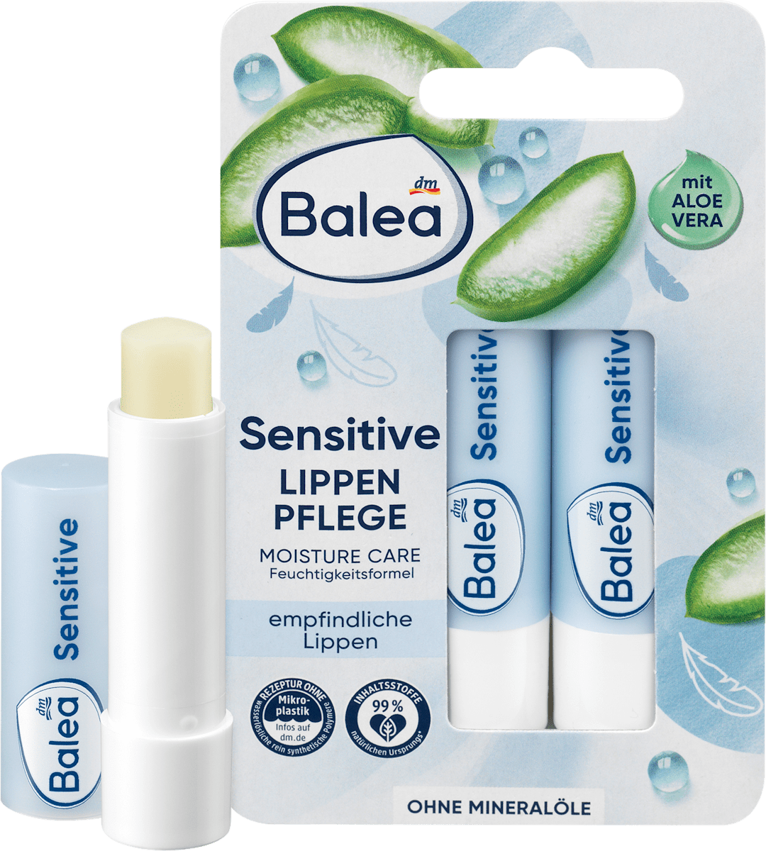 Sensitive Lip Care Stick, 0.34 oz