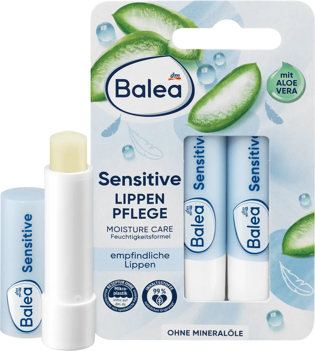 Sensitive Lip Care Stick, 0.34 oz
