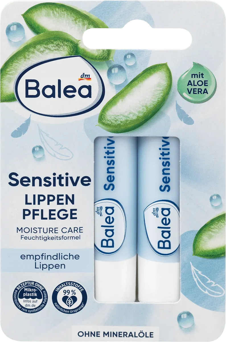 Sensitive Lip Care Stick, 0.34 oz