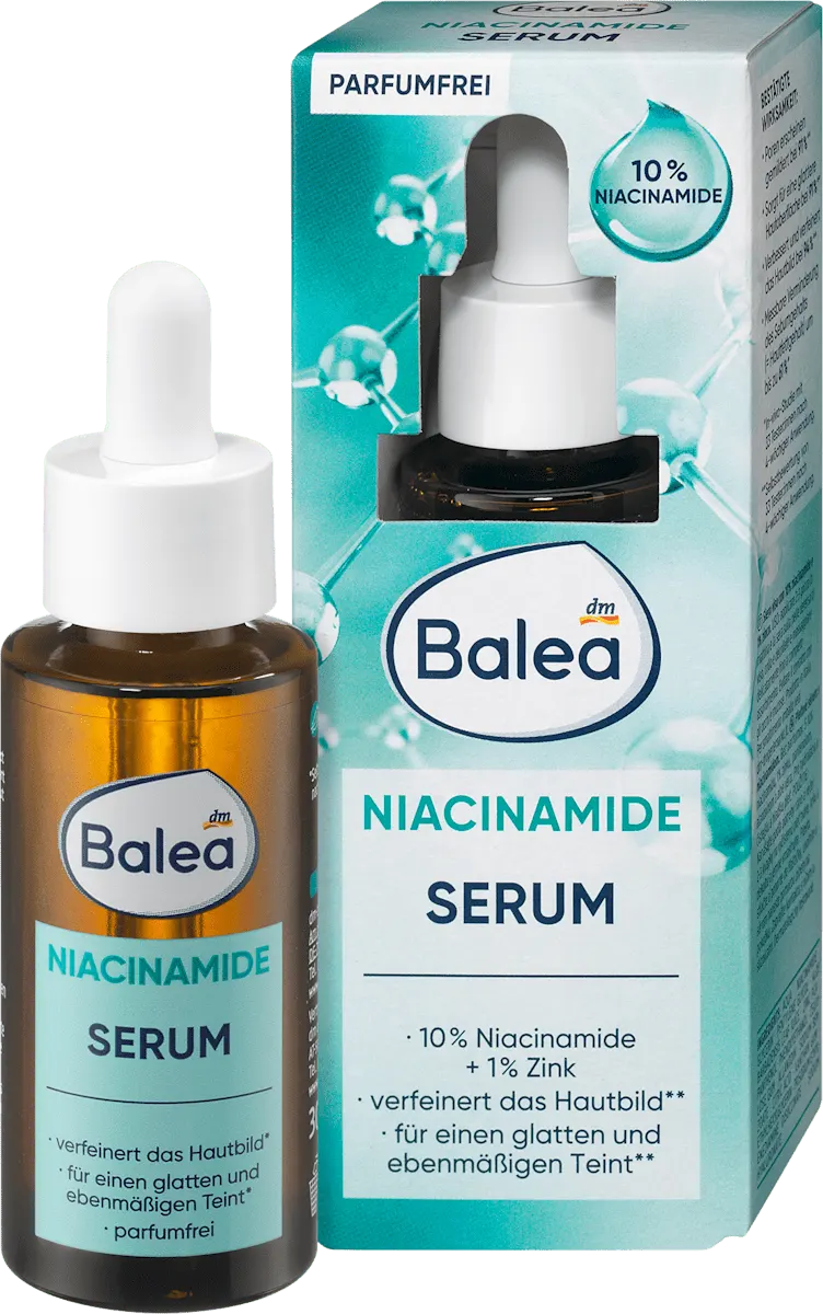 Balea Niacinamide Serum 1.0 fl oz