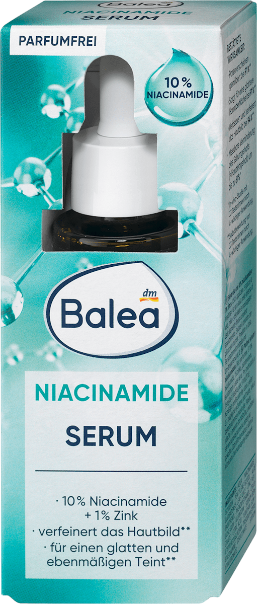 Balea Niacinamide Serum 1.0 fl oz