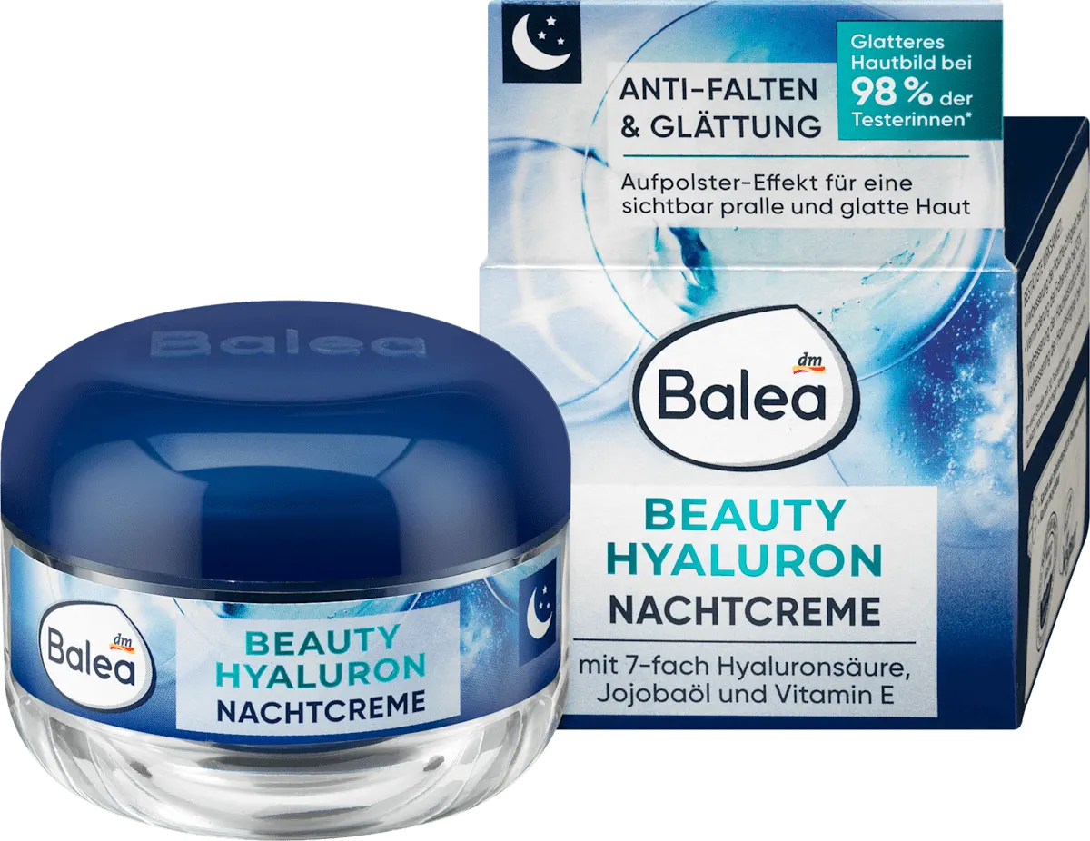 Face Cream (night): Hyaluronic Acid Anti-Wrinkle, 1.7 fl oz