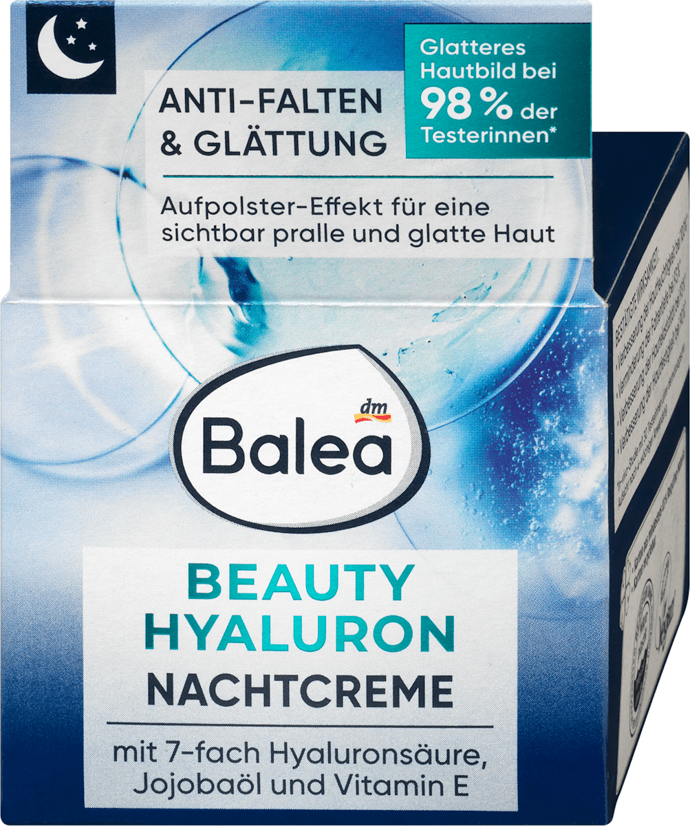 Face Cream (night): Hyaluronic Acid Anti-Wrinkle, 1.7 fl oz