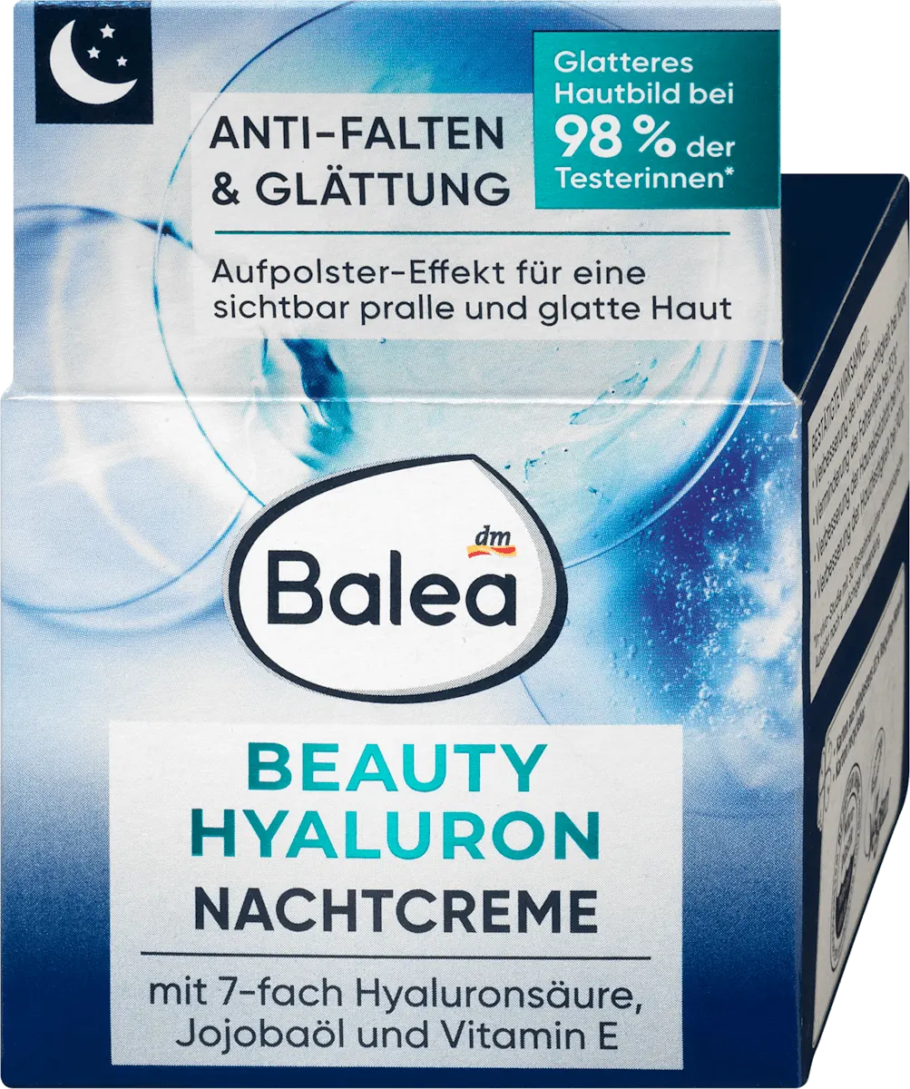 Face Cream (night): Hyaluronic Acid Anti-Wrinkle, 1.7 fl oz