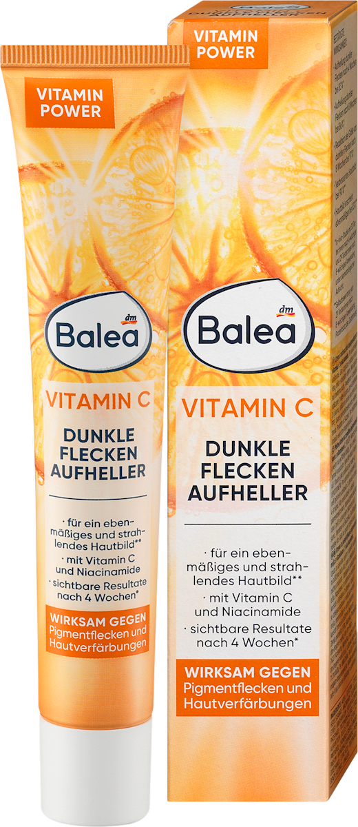 Balea Vitamin C Dark Spot Brightening Face Cream 1.7 fl oz