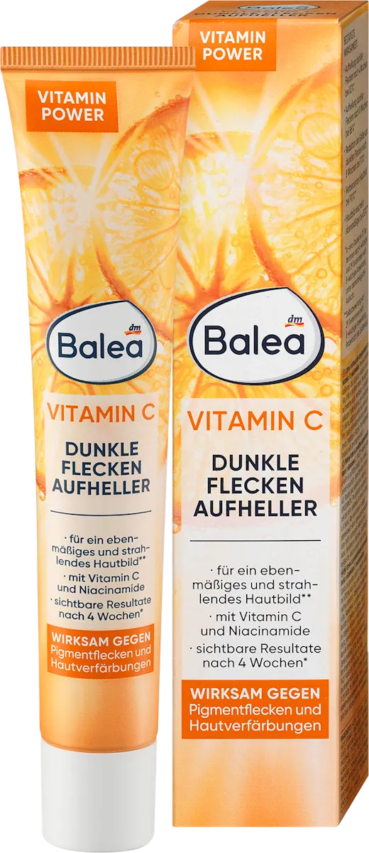 Balea Vitamin C Dark Spot Brightening Face Cream 1.7 fl oz