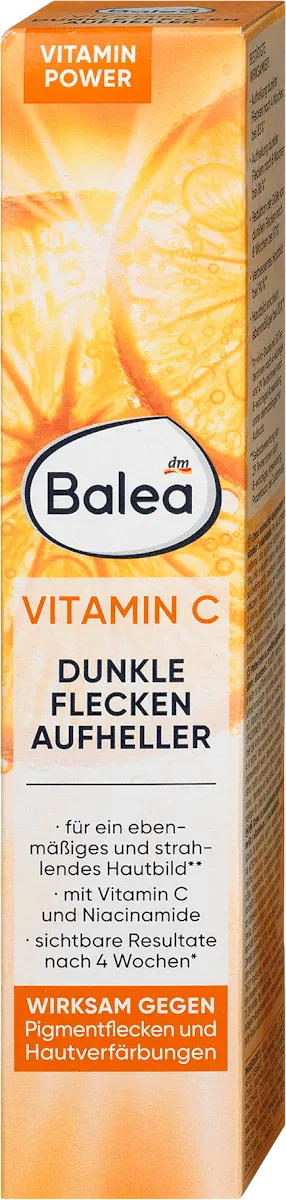 Balea Vitamin C Dark Spot Brightening Face Cream 1.7 fl oz