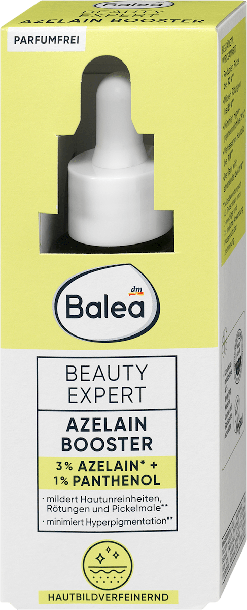Balea Beauty Expert Azelaic Acid Booster Serum, 1.0 fl oz