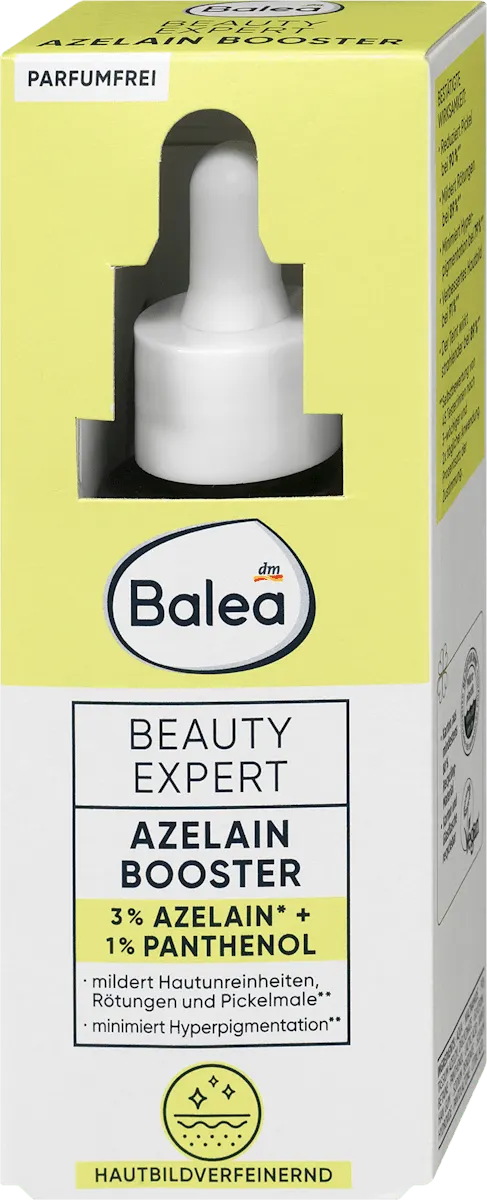 Balea Beauty Expert Azelaic Acid Booster Serum, 1.0 fl oz