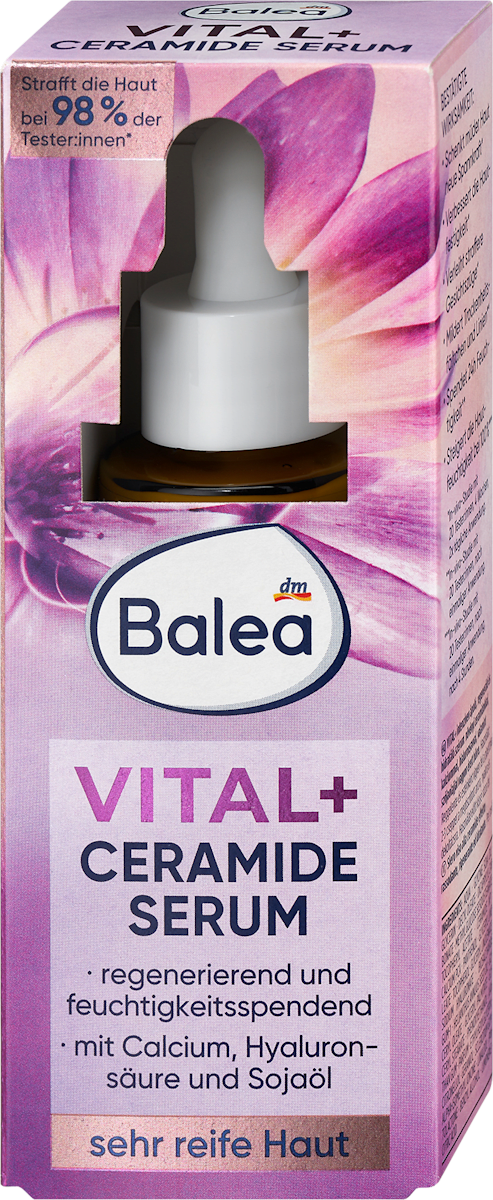 Balea Vital+ Ceramide Intensive Serum 1.0 fl oz
