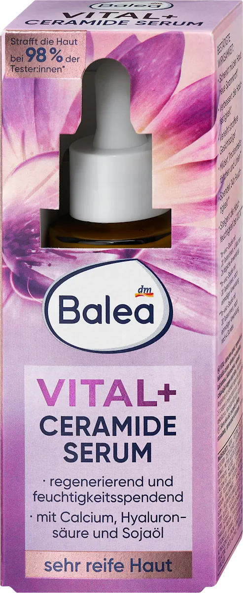 Balea Vital+ Ceramide Intensive Serum 1.0 fl oz