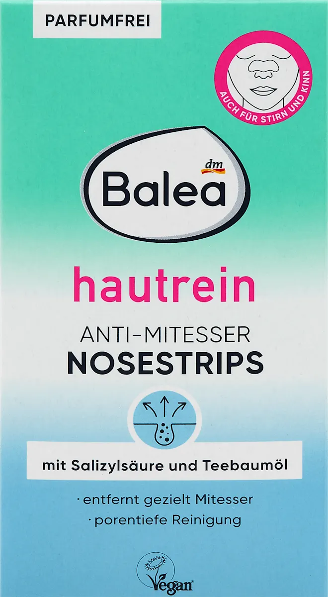 Anti-Mitesser Nosestrips Hautrein, 3 St