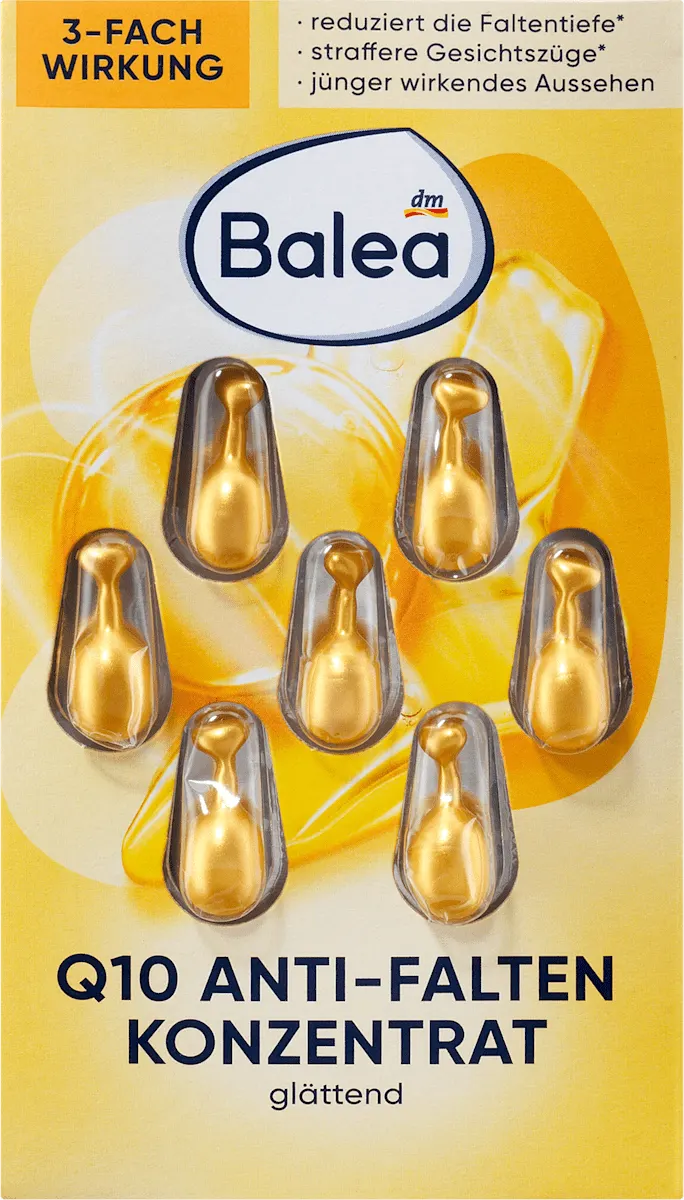 Q10 Anti-Wrinkle Concentrate Capsules, 7-Day Set