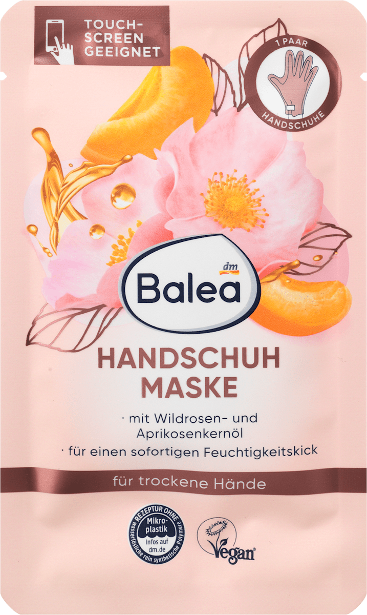 Balea Intensive Hand Mask – 1 Pair (2 count)