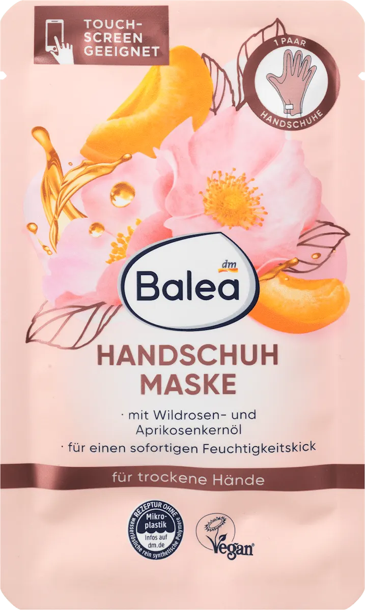 Balea Intensive Hand Mask – 1 Pair (2 count)