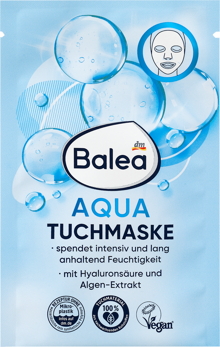 Aqua Hydrating Sheet Mask, 1 Piece