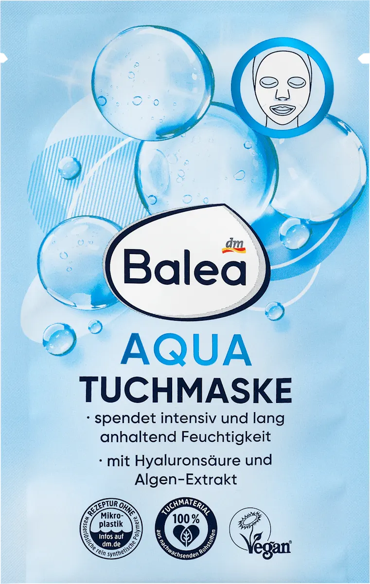 Aqua Hydrating Sheet Mask, 1 Piece