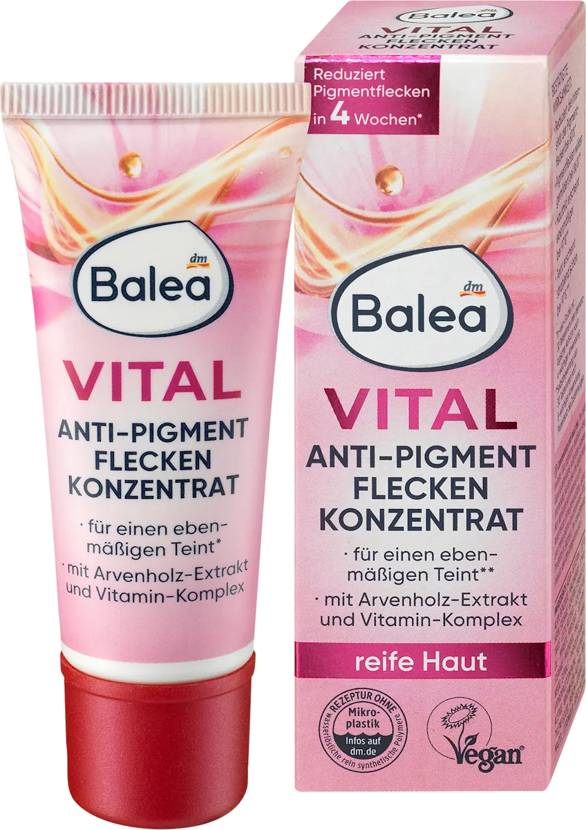 Balea Vital Anti-Dark Spot Concentrate 0.7 fl oz
