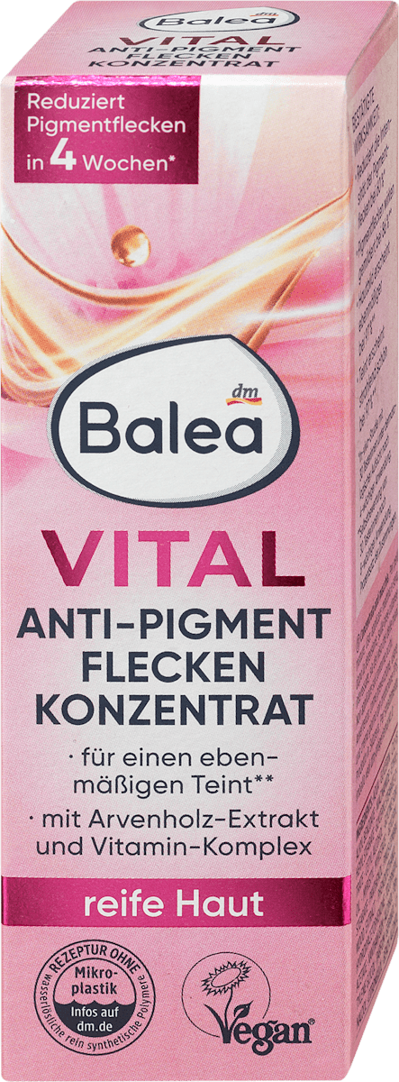 Balea Vital Anti-Dark Spot Concentrate 0.7 fl oz