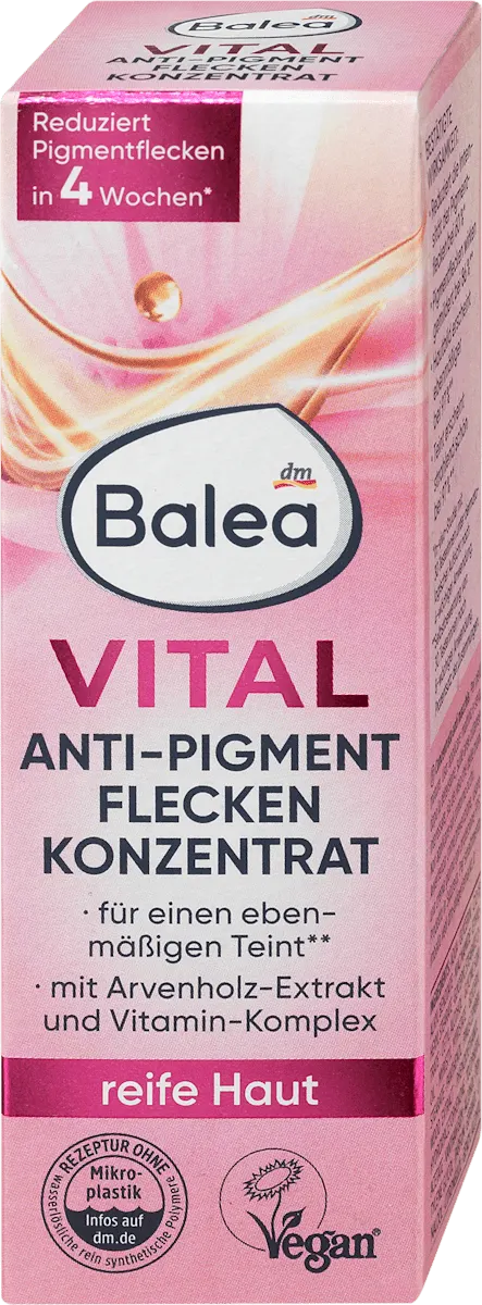 Balea Vital Anti-Dark Spot Concentrate 0.7 fl oz
