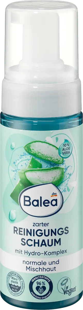 Balea Gentle Cleansing Foam (5.1 fl oz)