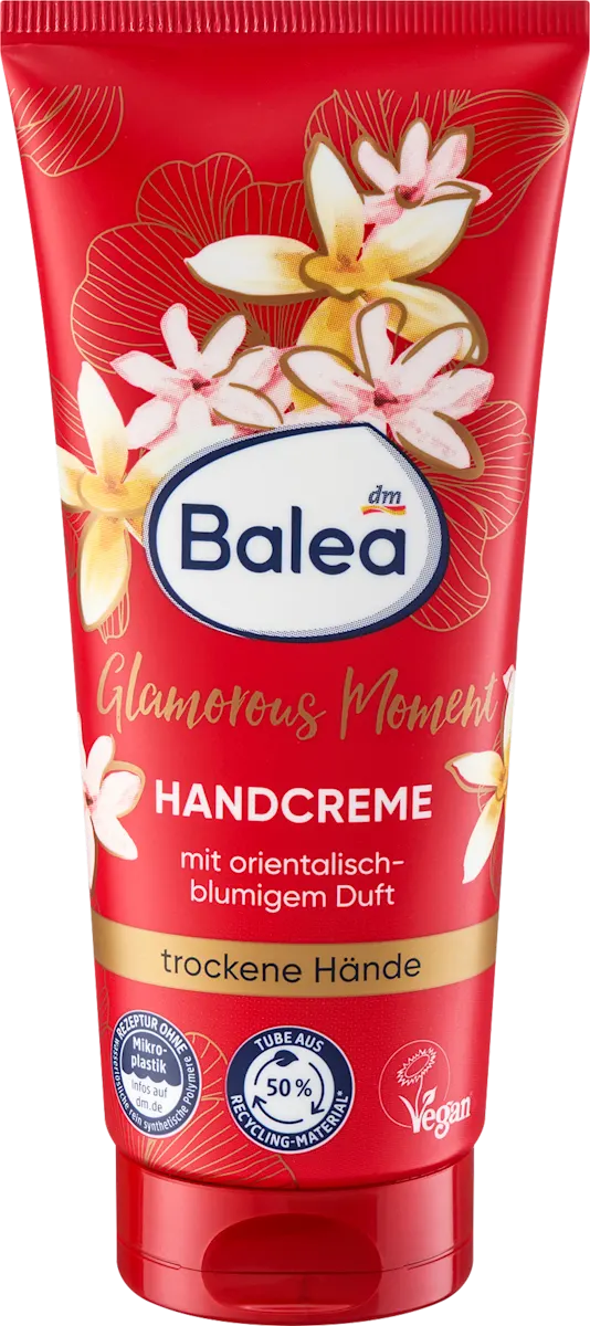 Balea Glamorous Moment Hand Cream – 3.4 fl oz