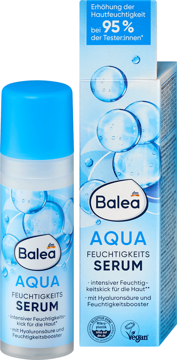Balea Aqua Hydration Serum 1.0 fl oz