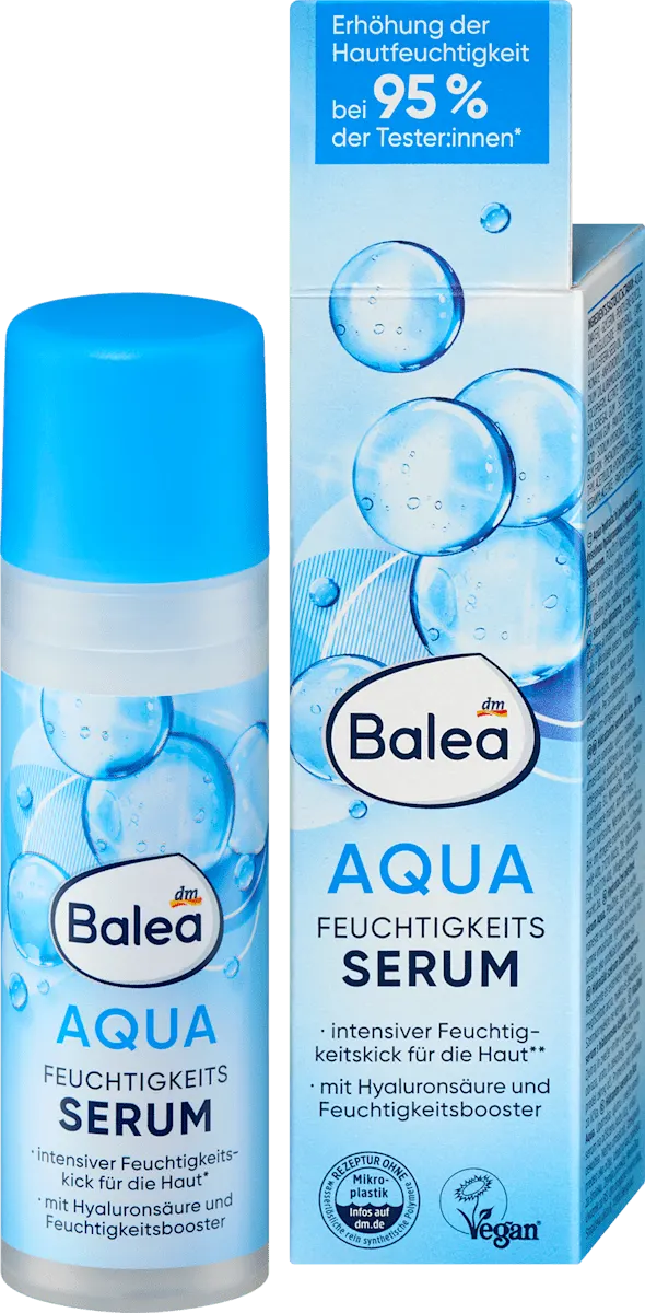 Balea Aqua Hydration Serum 1.0 fl oz