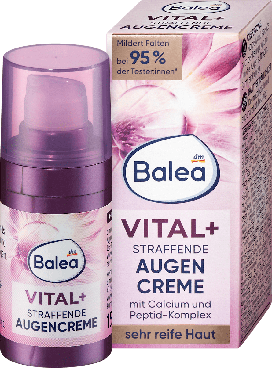 Balea Vital+ Firming Eye Cream 0.5 fl oz