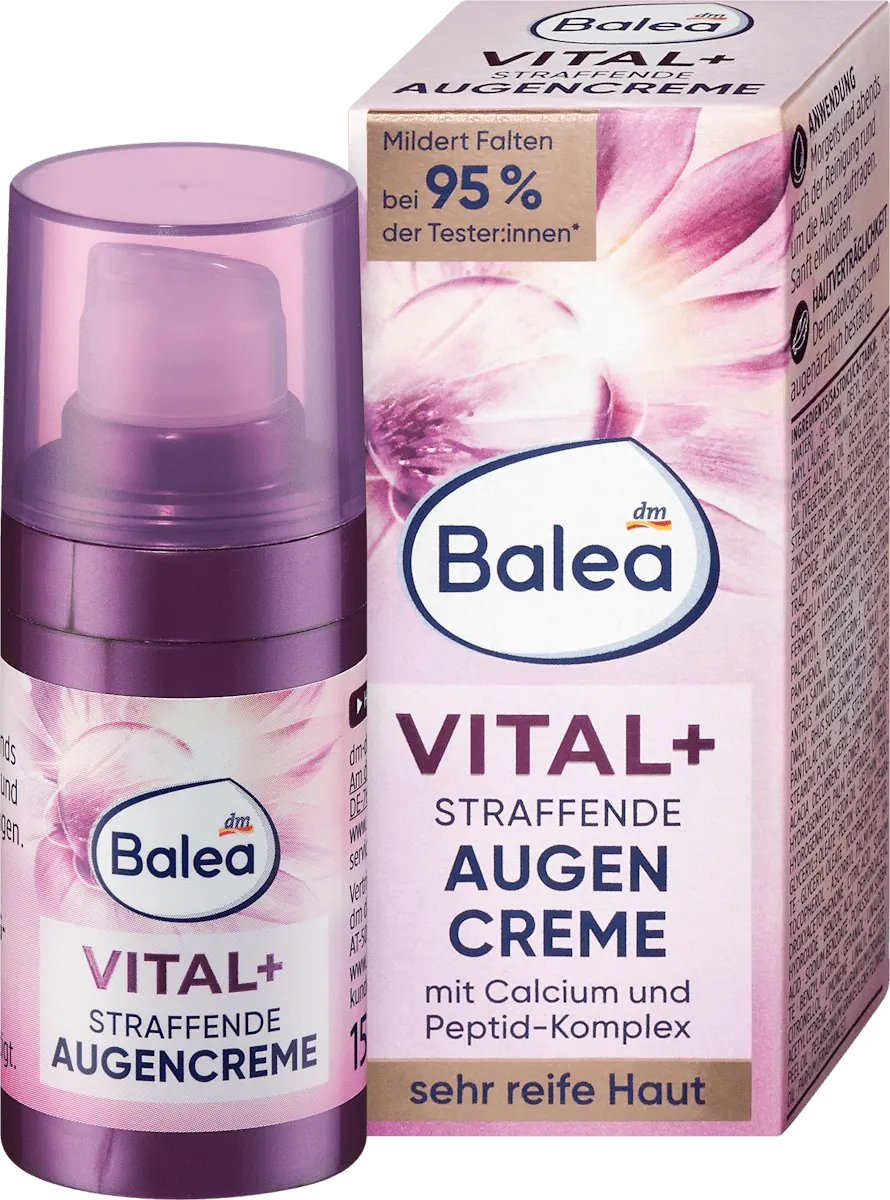 Balea Vital+ Firming Eye Cream 0.5 fl oz