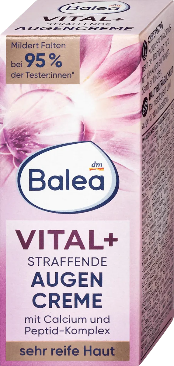 Balea Vital+ Firming Eye Cream 0.5 fl oz