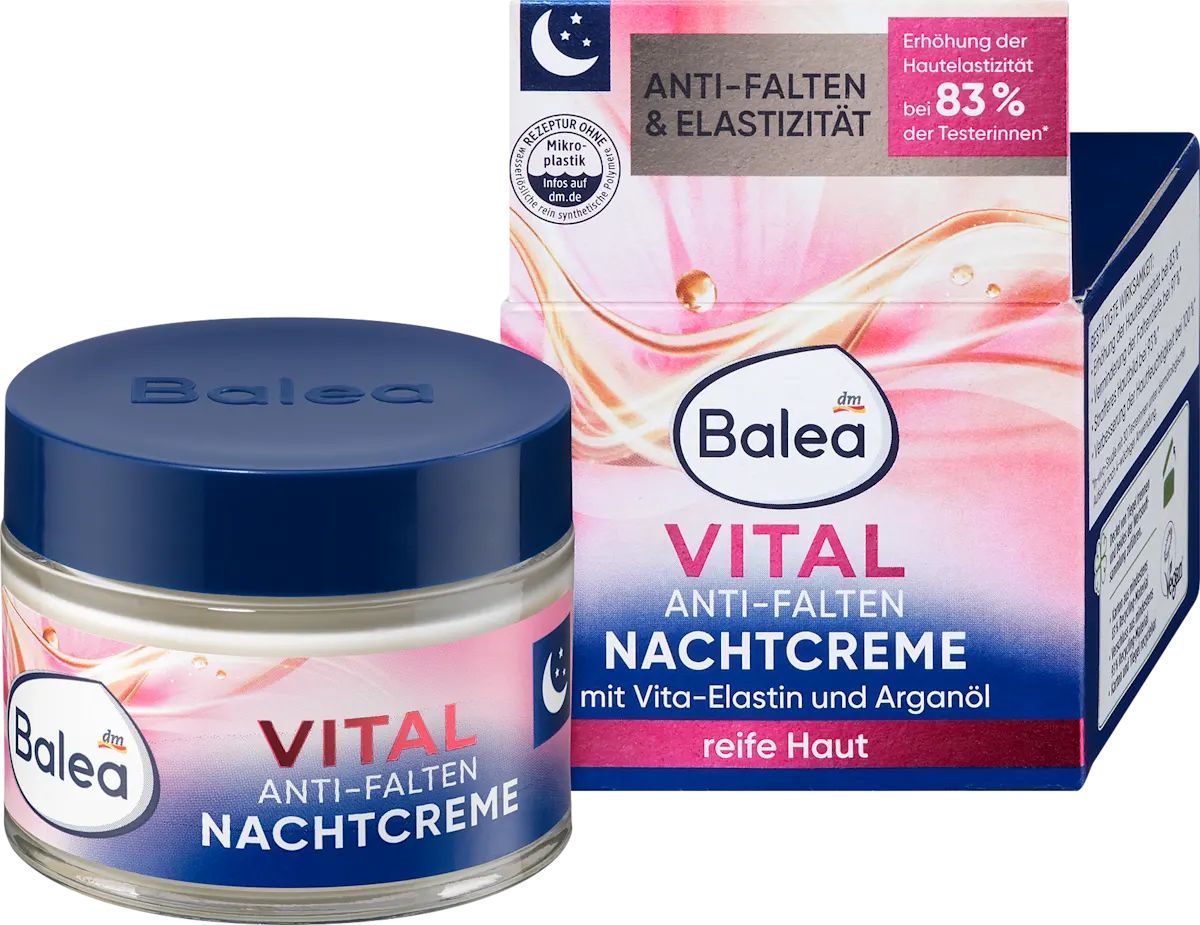 Anti-Wrinkle Night Cream Vital, 1.7 fl oz