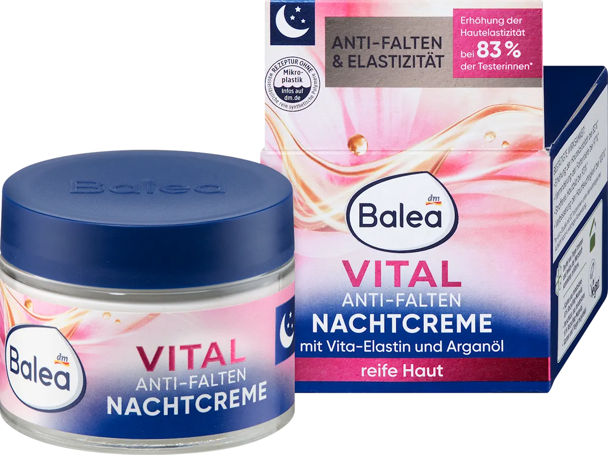 Anti-Wrinkle Night Cream Vital, 1.7 fl oz