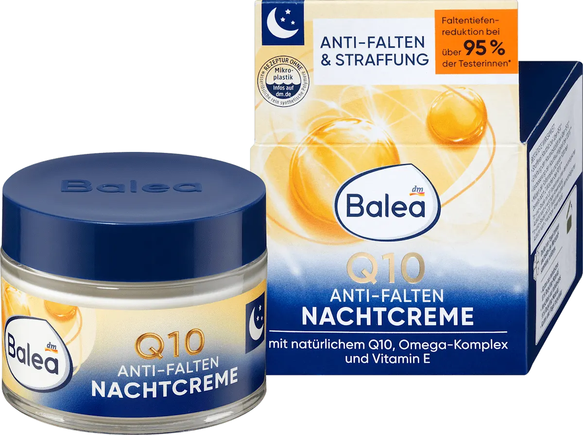 Night Cream Q10 Anti-Wrinkle, 1.7 fl oz