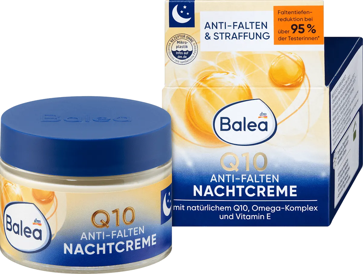 Night Cream Q10 Anti-Wrinkle, 1.7 fl oz