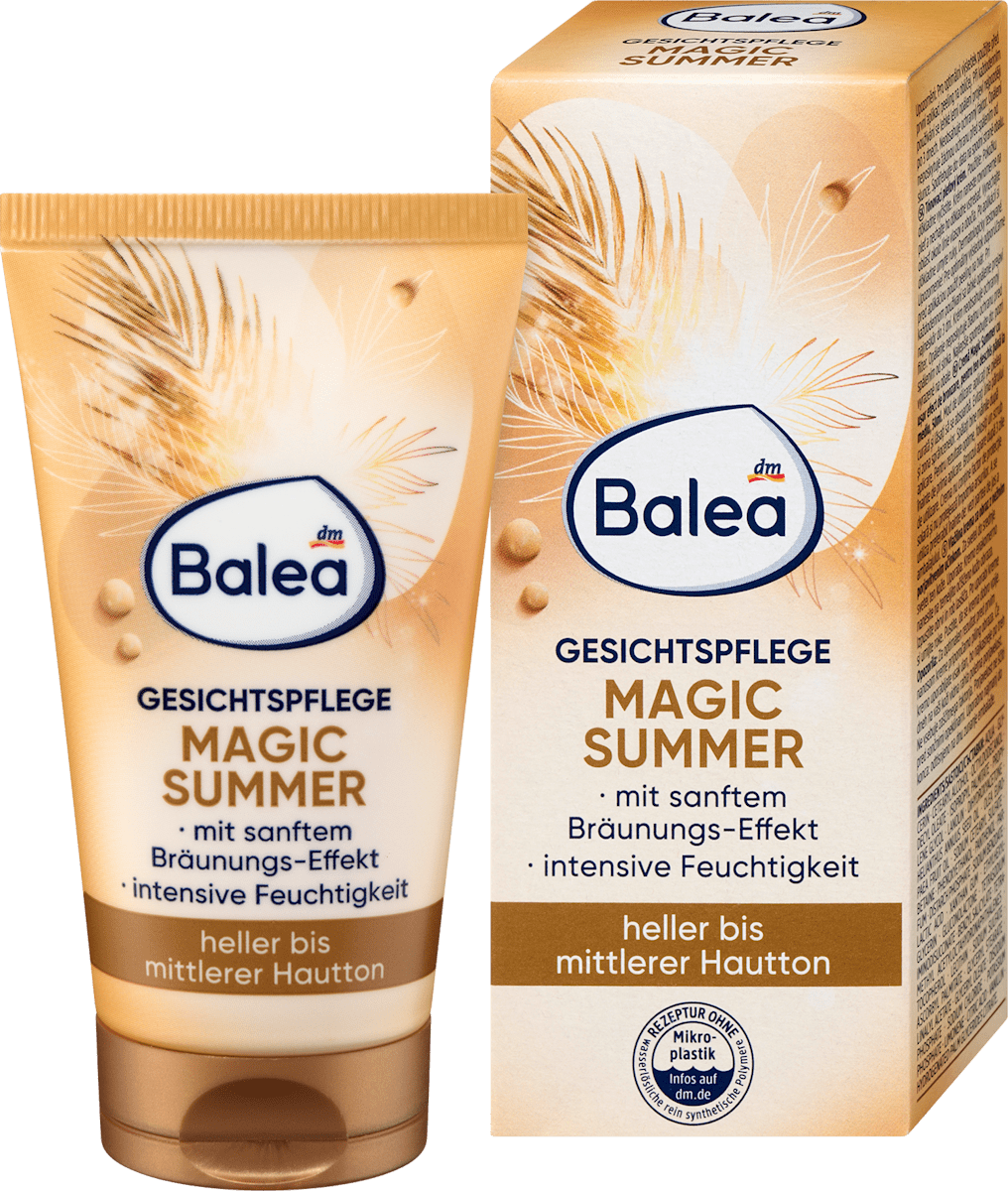 Magic Summer Gradual Tanning Face Cream, 1.7 fl oz