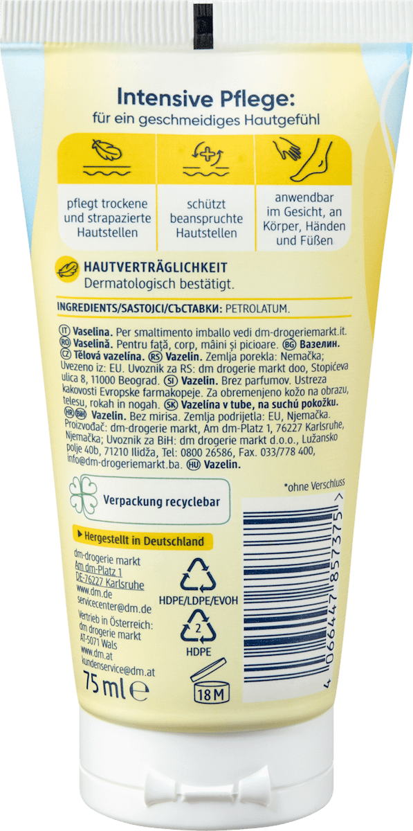 Balea Petroleum Jelly - 2.5 fl oz