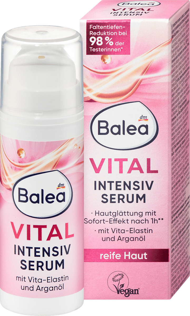Balea Vital Intensive Anti-Aging Serum, 1.0 fl oz