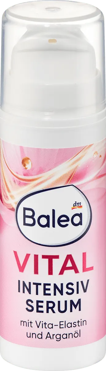 Balea Vital Intensive Anti-Aging Serum, 1.0 fl oz