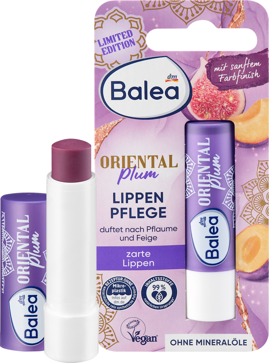 Lip Care Oriental Plum, 0.17 oz
