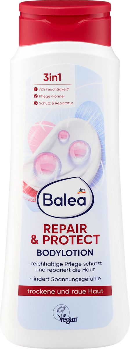 Balea Repair & Protect Body Lotion - 13.5 fl oz