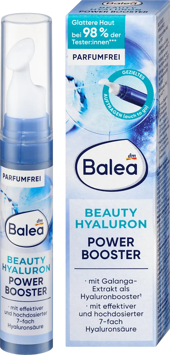 Hyaluron Power Booster Serum, 0.34 fl oz