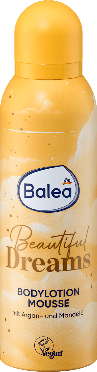 Balea Beautiful Dreams Mousse Body Lotion - 6.8 fl oz