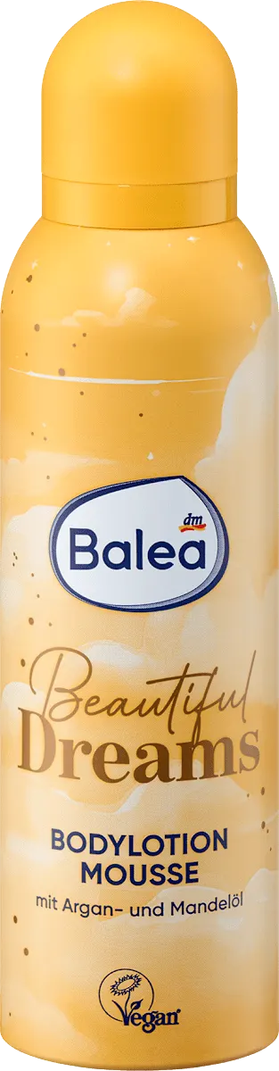 Balea Beautiful Dreams Mousse Body Lotion - 6.8 fl oz